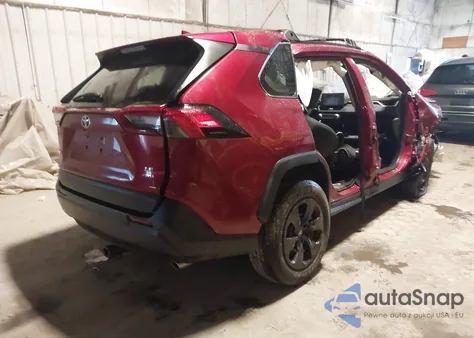 2019 Toyota Rav4 Le z USA, uszkodzony, nr VIN 2T3F1RFV0KW052130